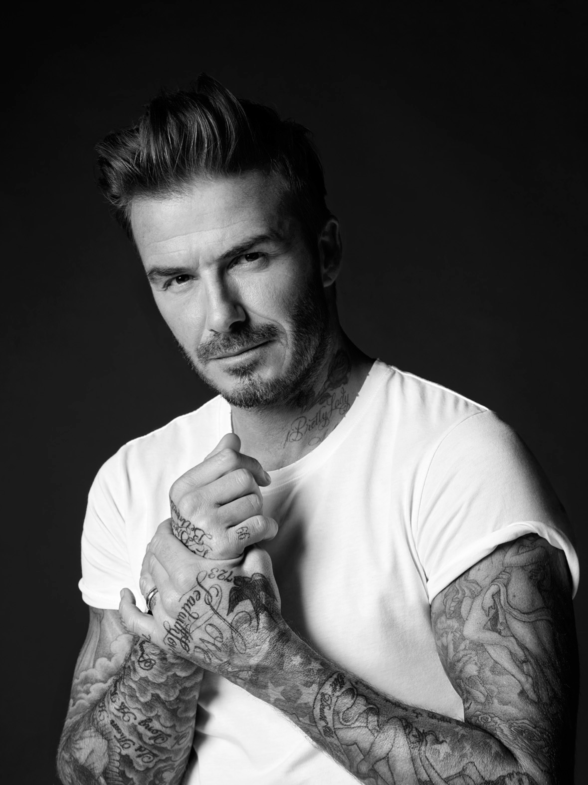 david beckham portrait photography