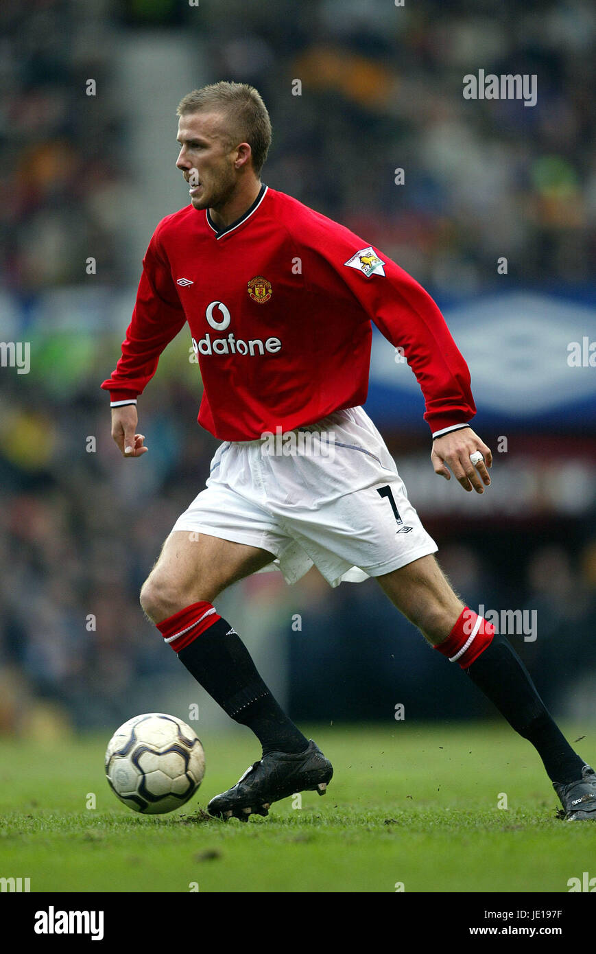 David Beckham red card 2002