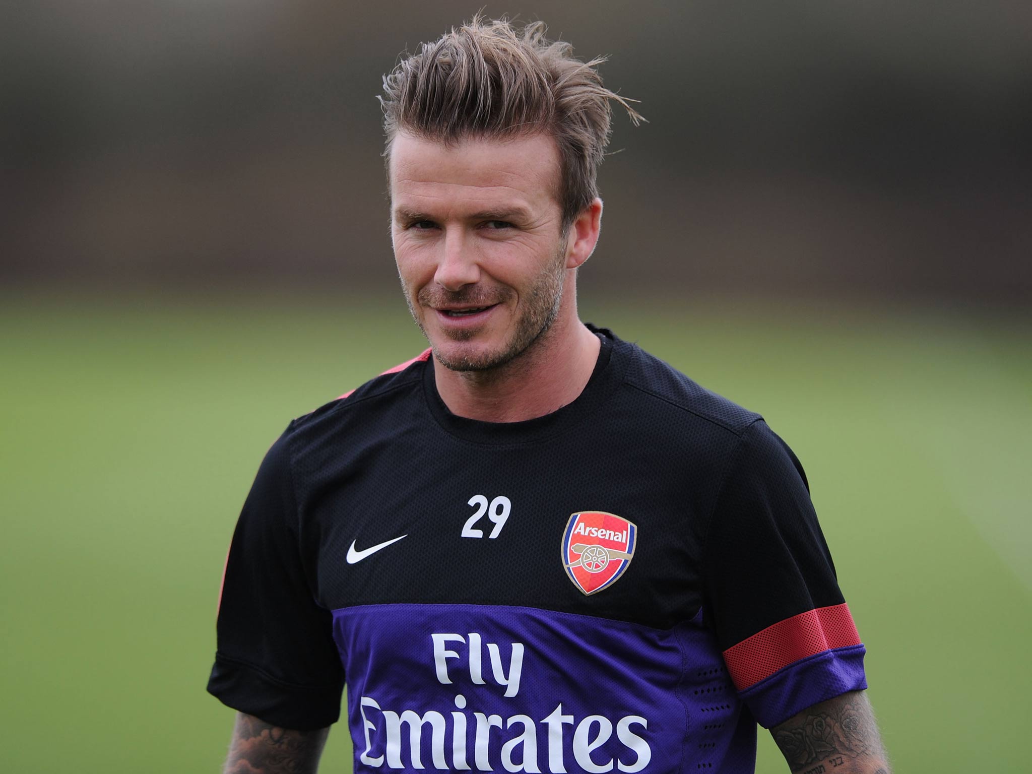 david beckham sign 0045
