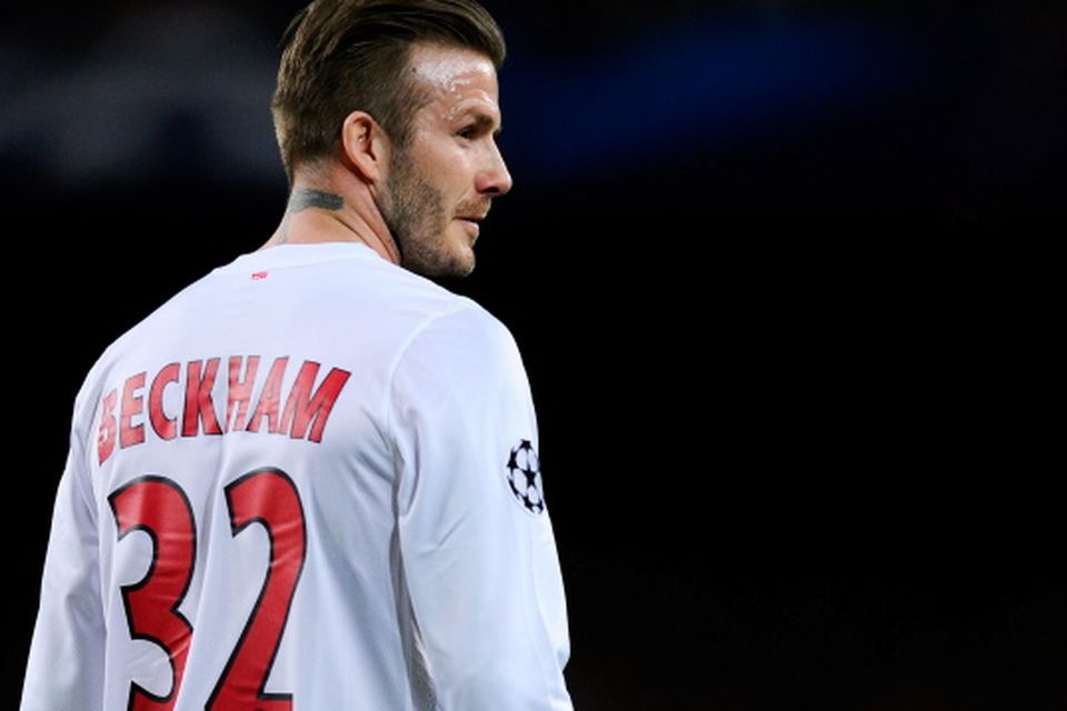 david beckham sign 0082