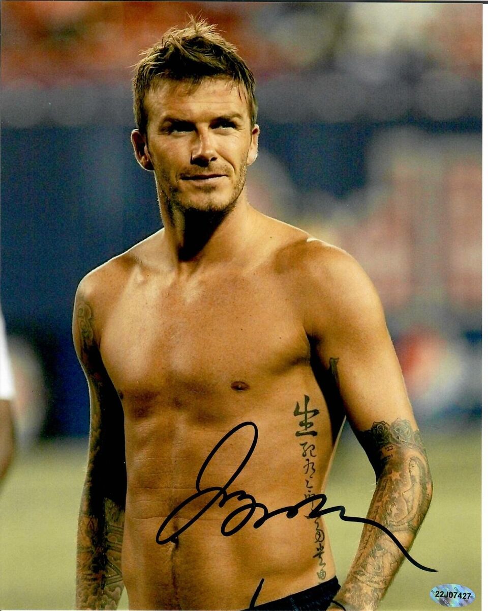 david beckham sign 0093