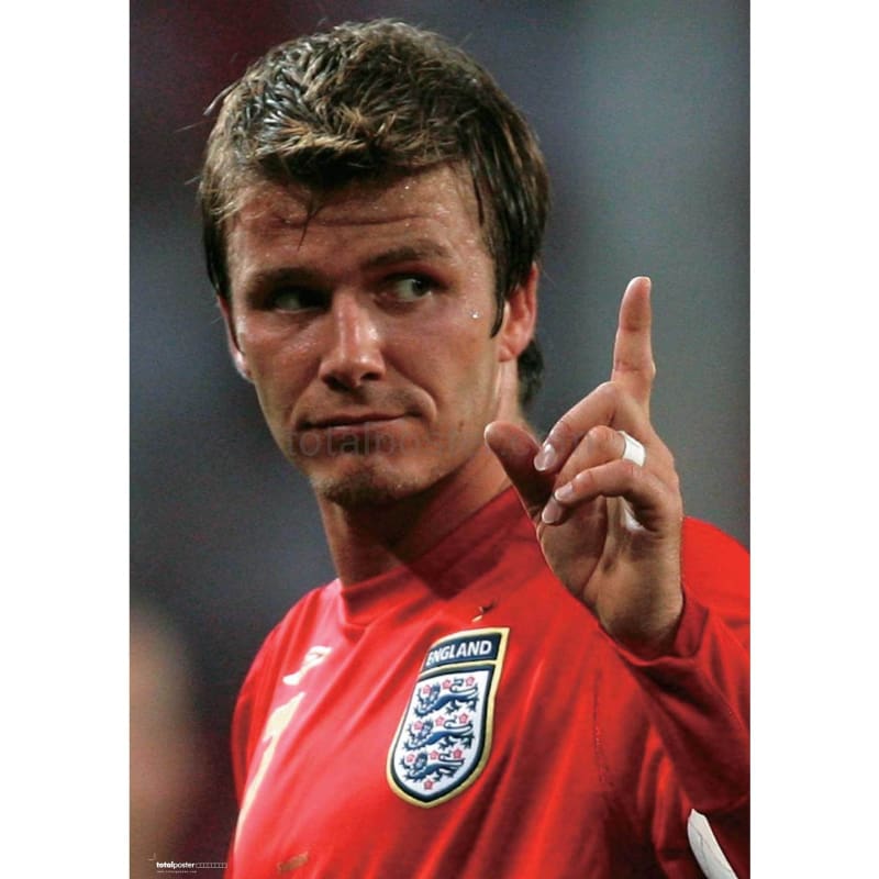 david beckham sign 0095