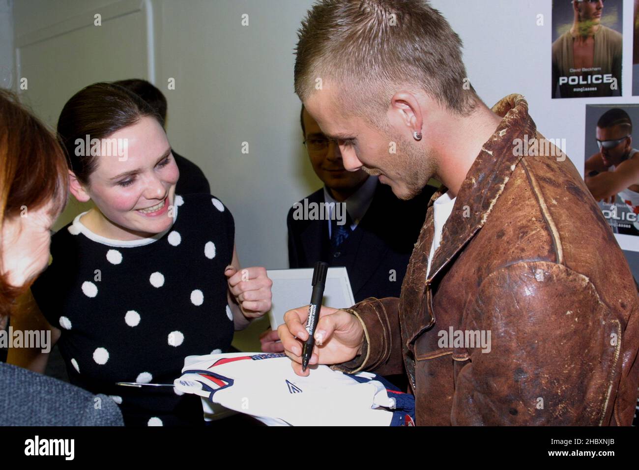 david beckham sign 0097