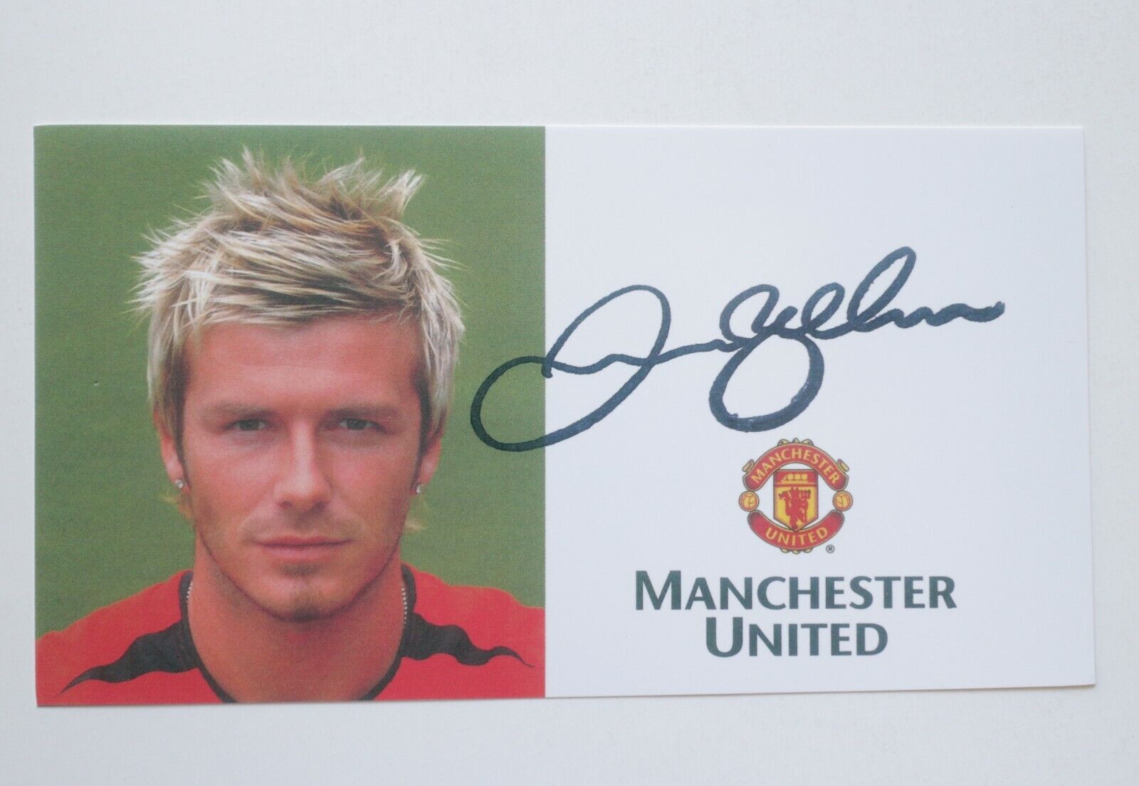 david beckham signings events.