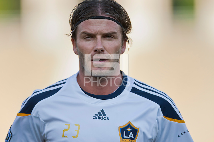 David Beckham World Cup 2011
