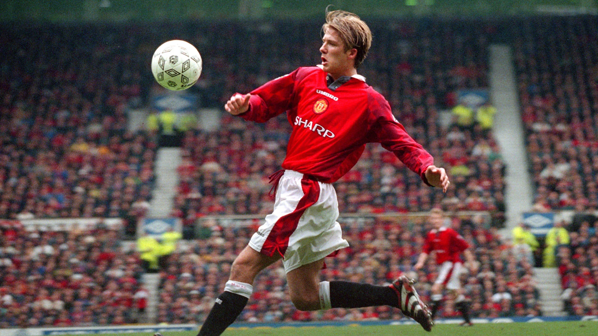 david beckham world cup red card