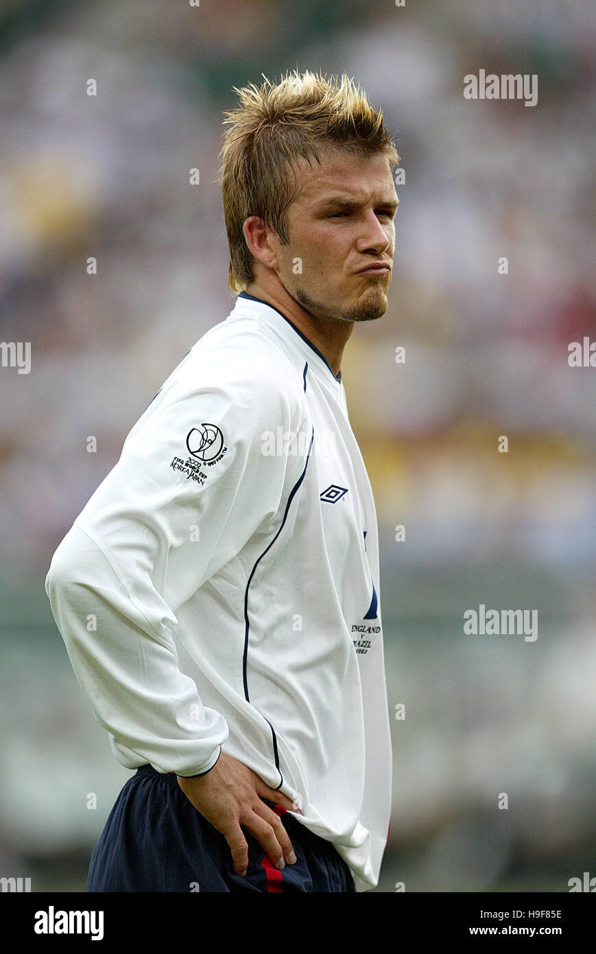 David Beckham World Cup