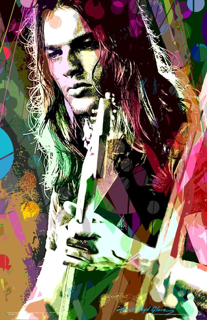 David Gilmour album cover art