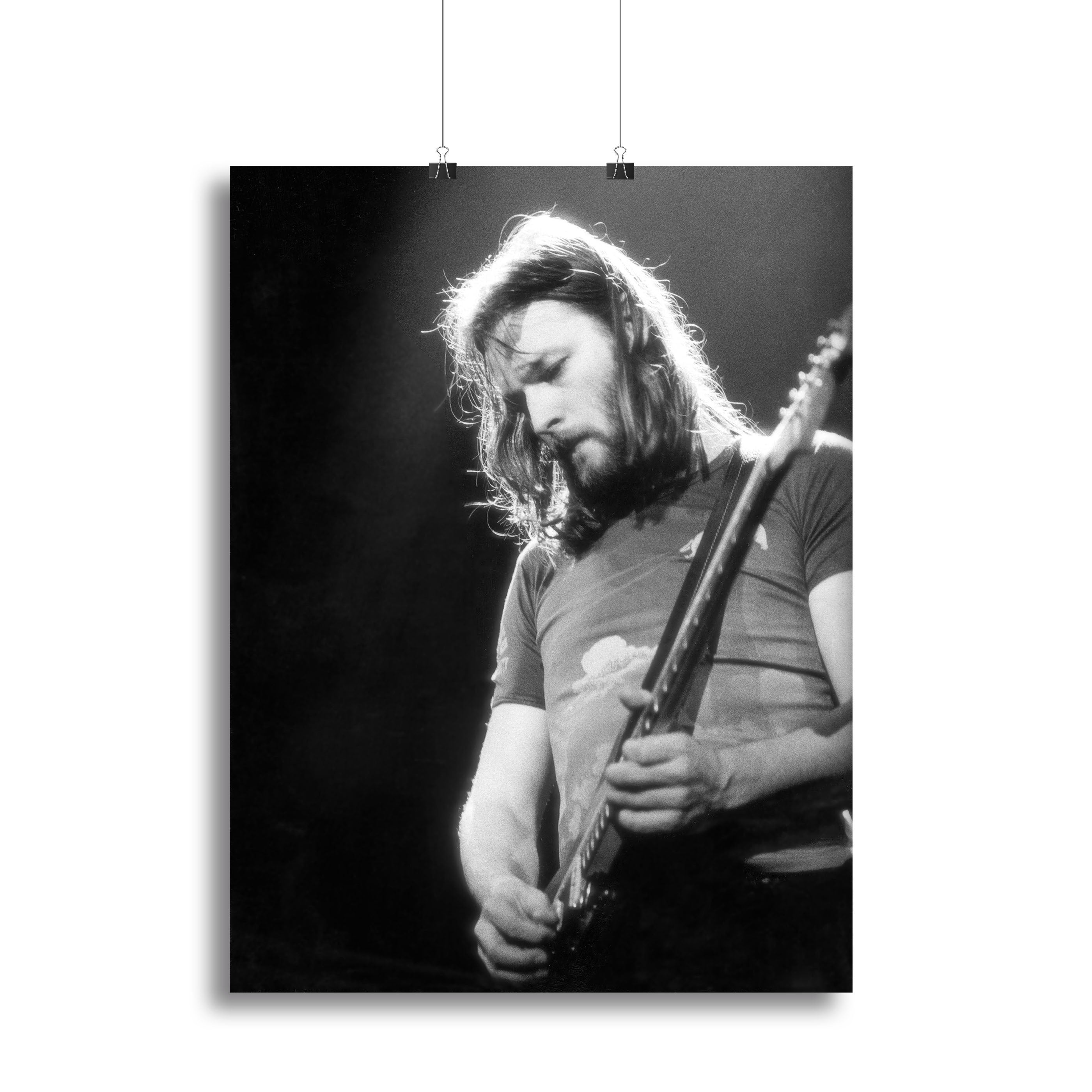 David Gilmour collectible poster