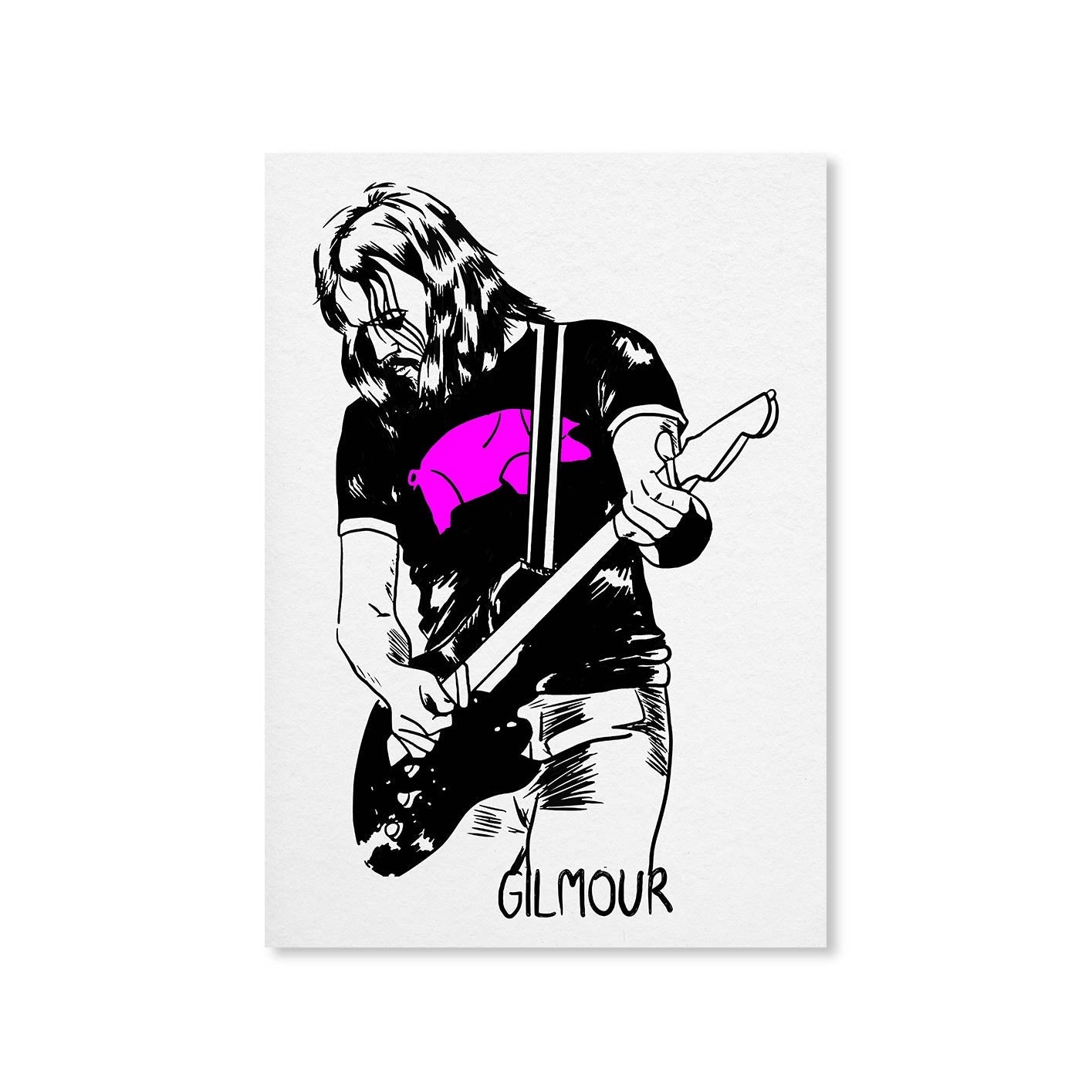 david gilmour poster 0011