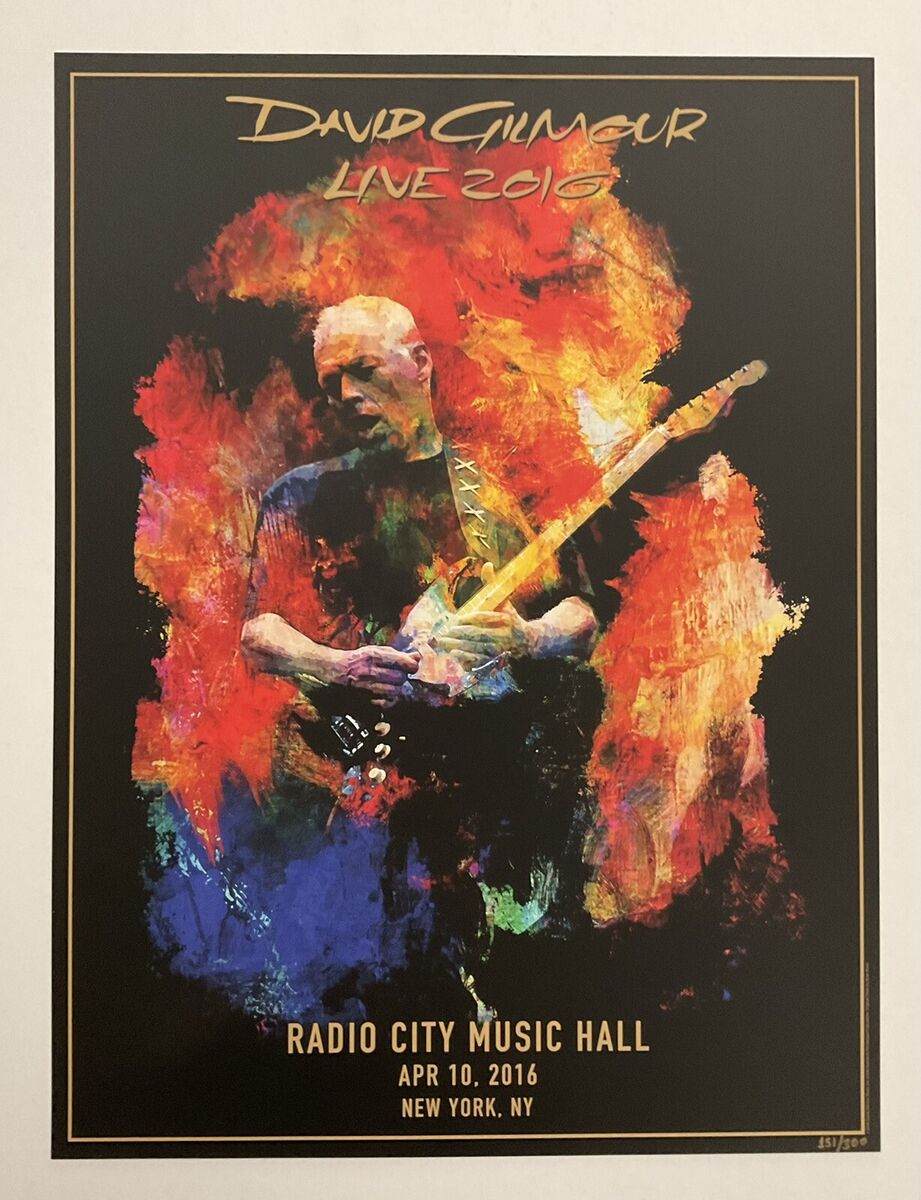 david gilmour poster 0015