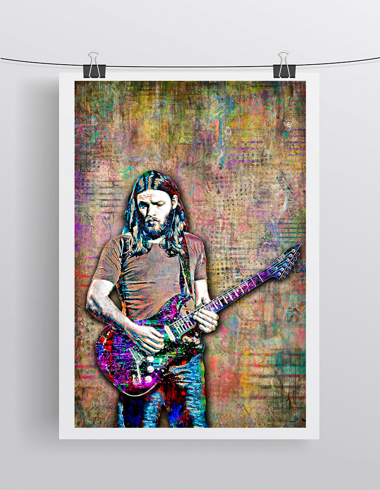 david gilmour poster 0019
