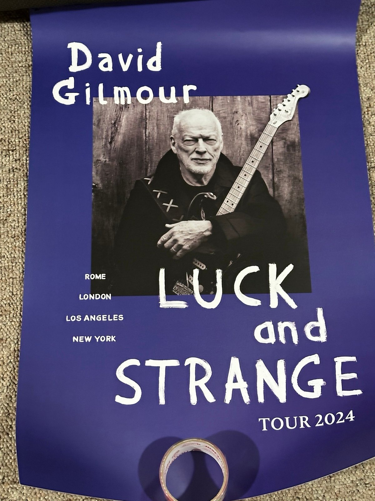 david gilmour poster 0027