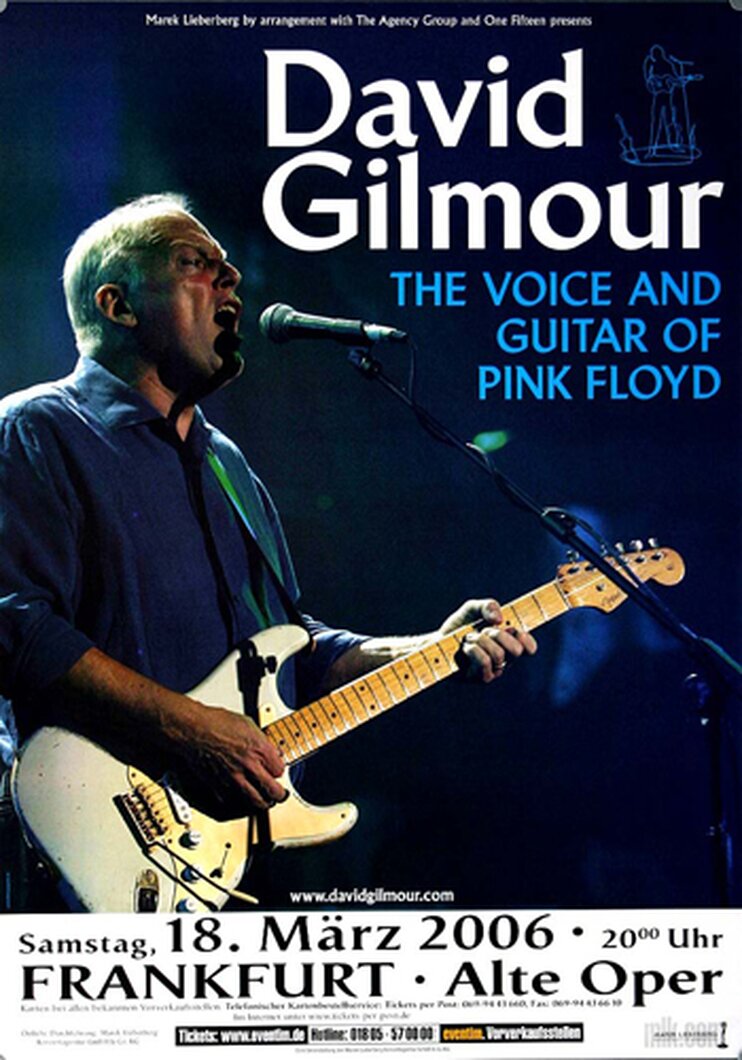 david gilmour poster 0028