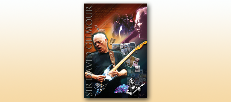 david gilmour poster 0032