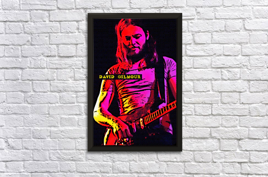 david gilmour poster 0038