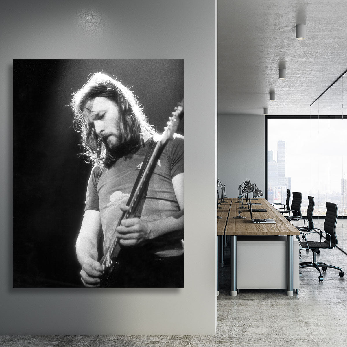 david gilmour poster 0041