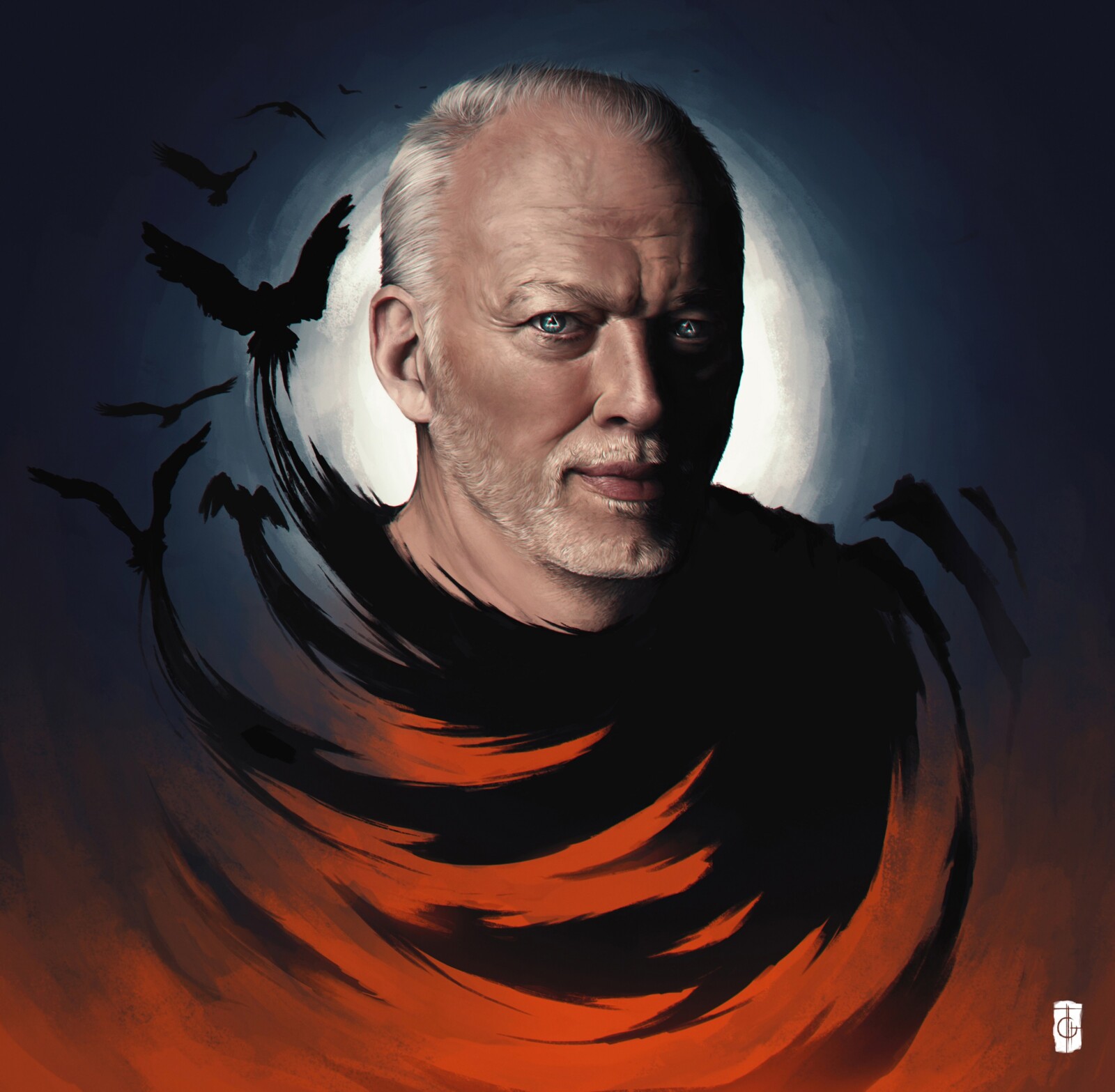 david gilmour poster 0045