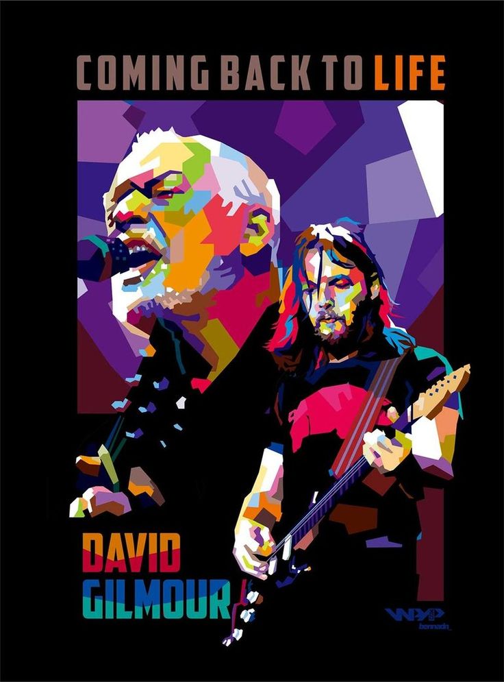 david gilmour poster 0048