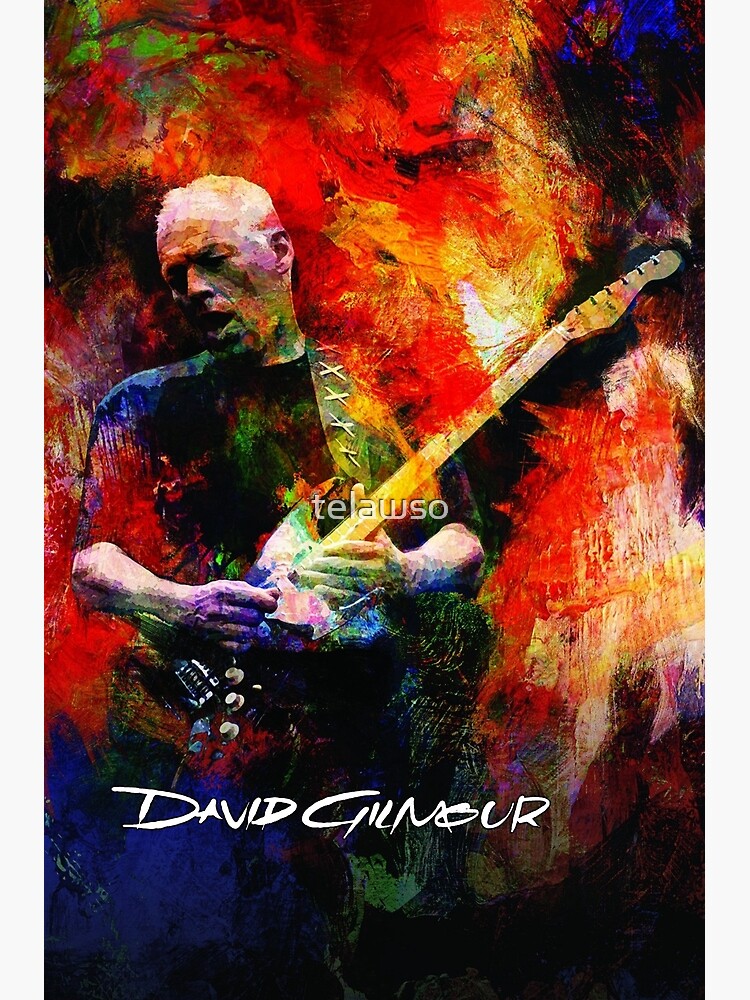 David Gilmour wall decor