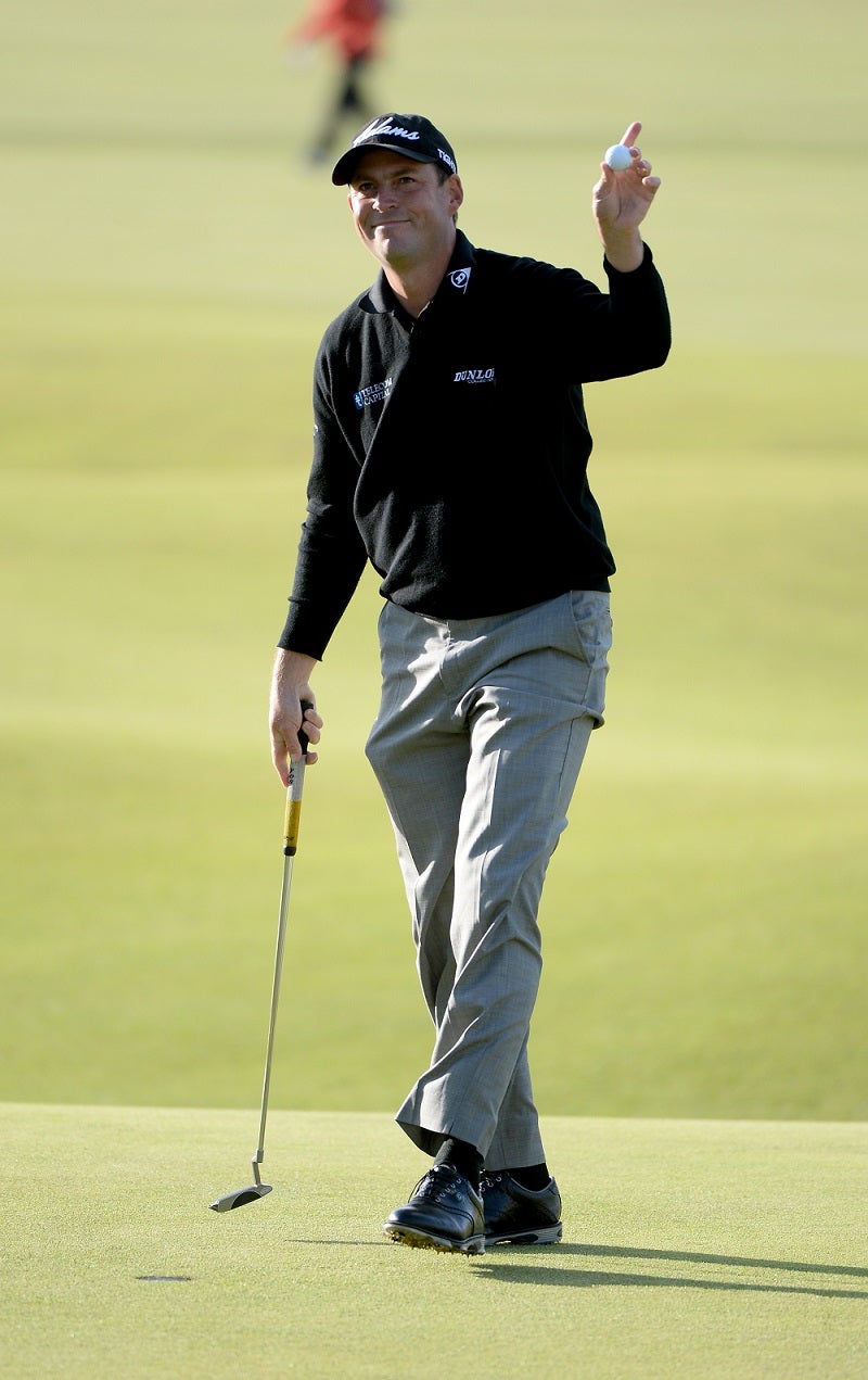 David Howell golf career