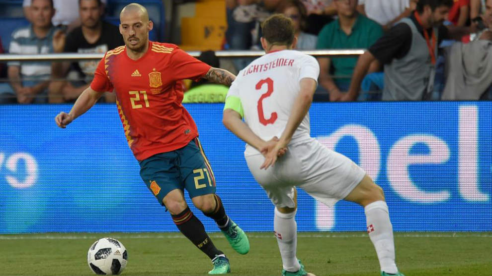 David Silva FIFA World Cup history