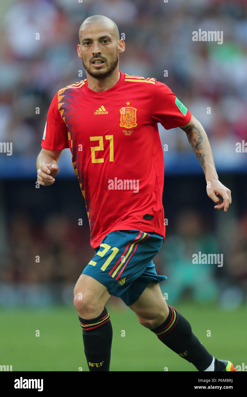 David Silva international career