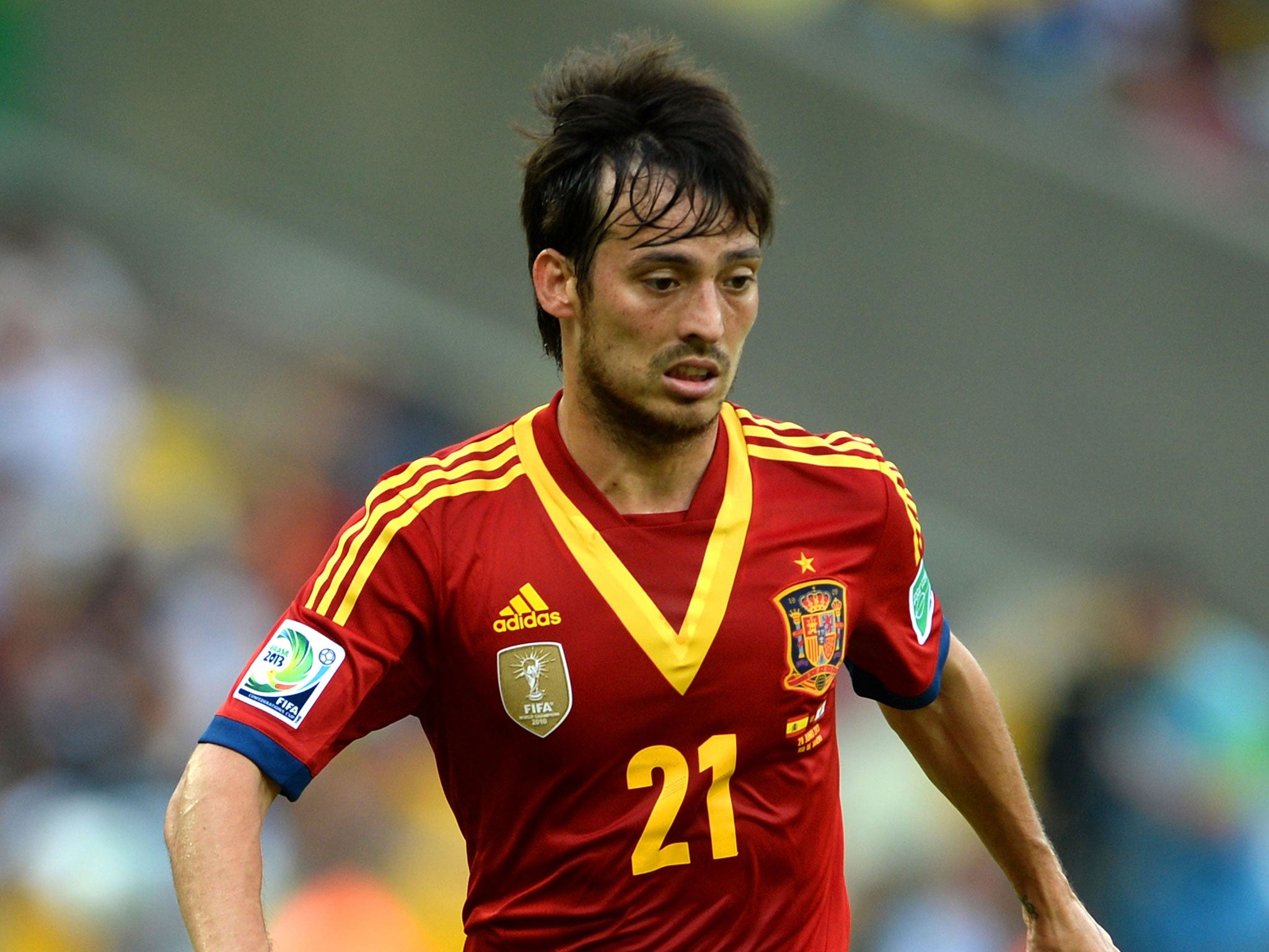 David Silva World Cup games