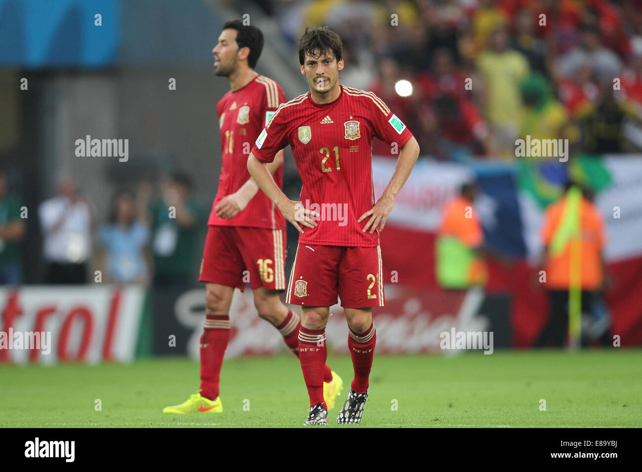 David Silva World Cup impact