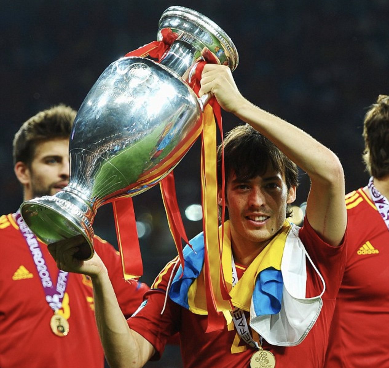 David Silva World Cup performance