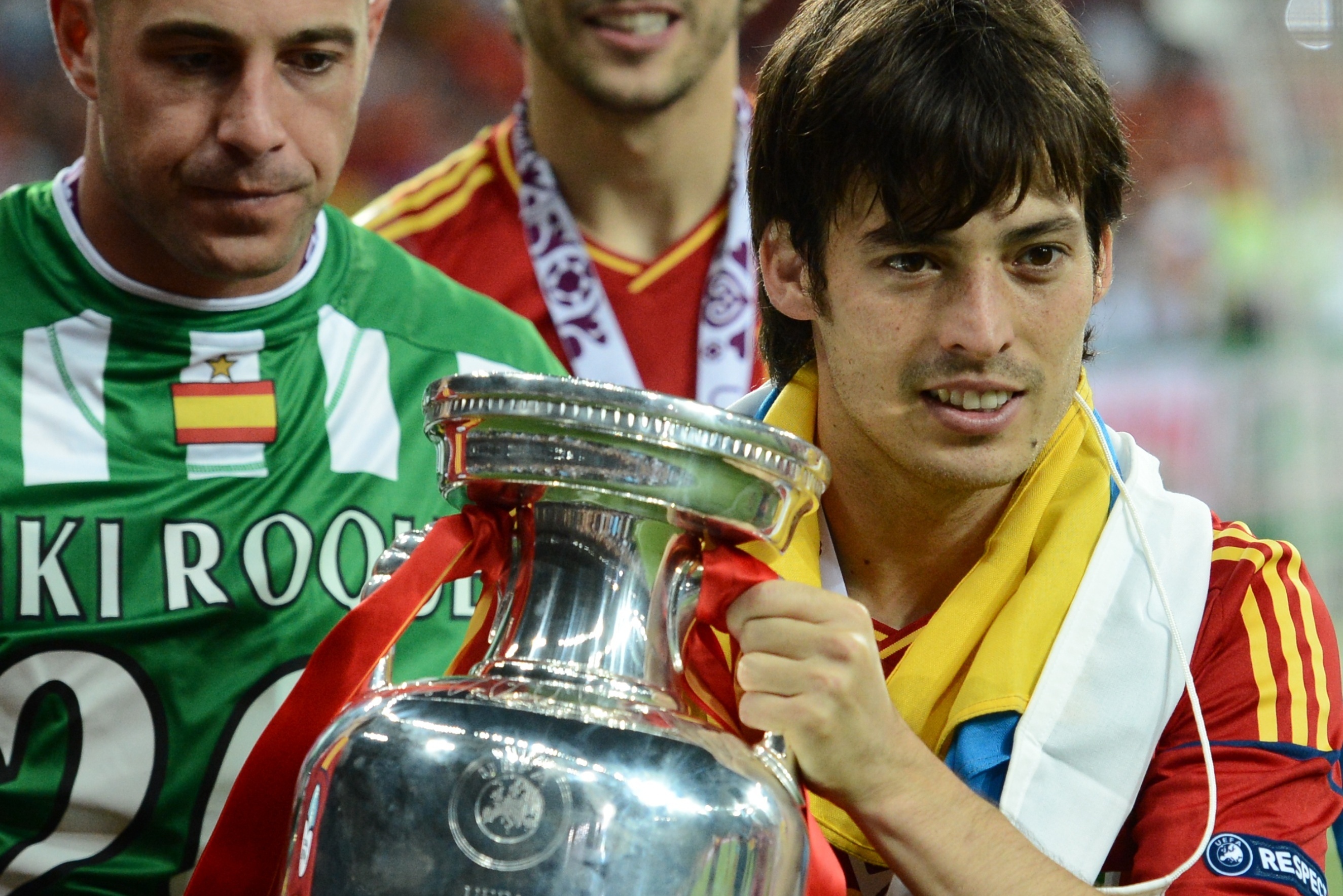 David Silva World Cup stats