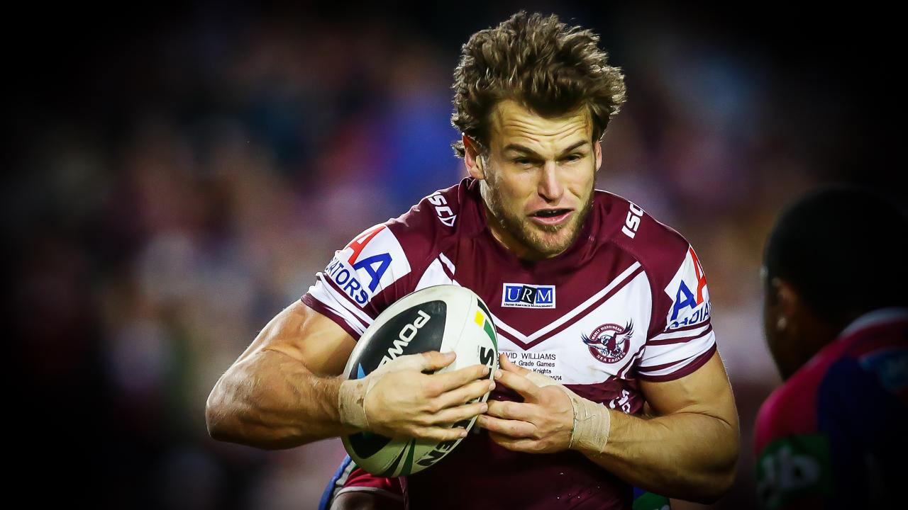 David Williams rugby history