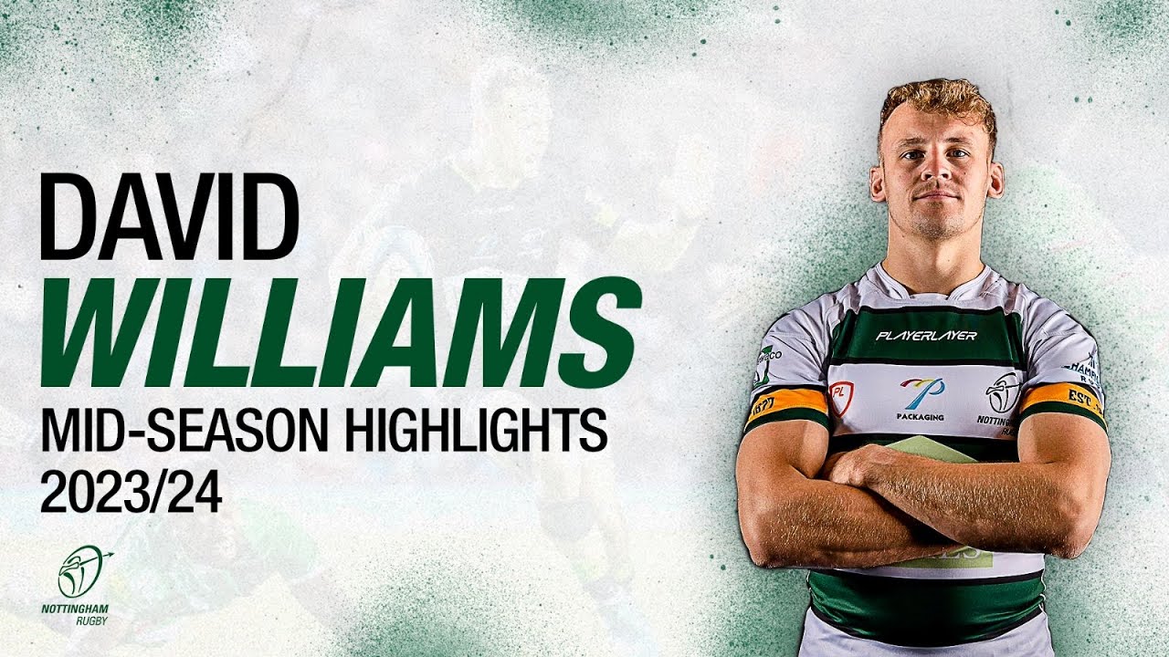 David Williams rugby teams