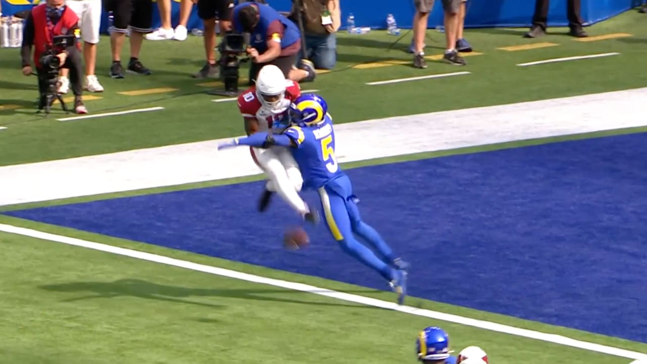 DeAndre Hopkins impact on Rams.