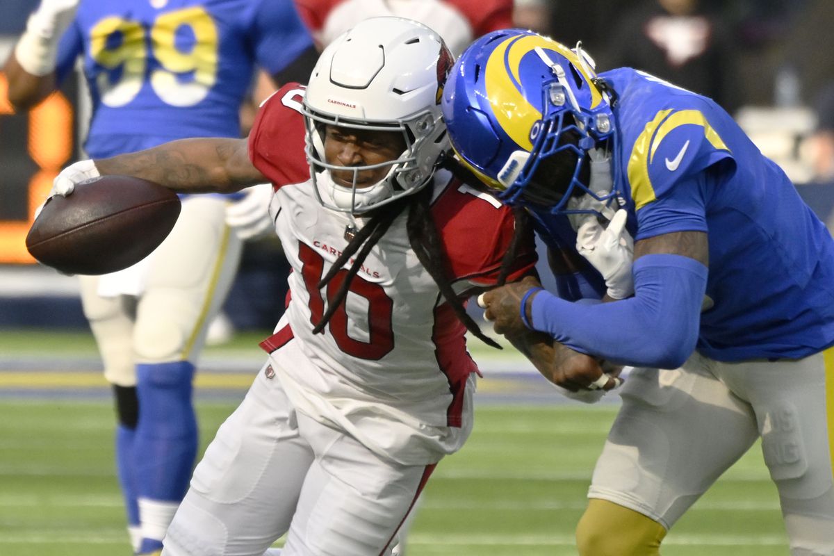 DeAndre Hopkins stats 2023