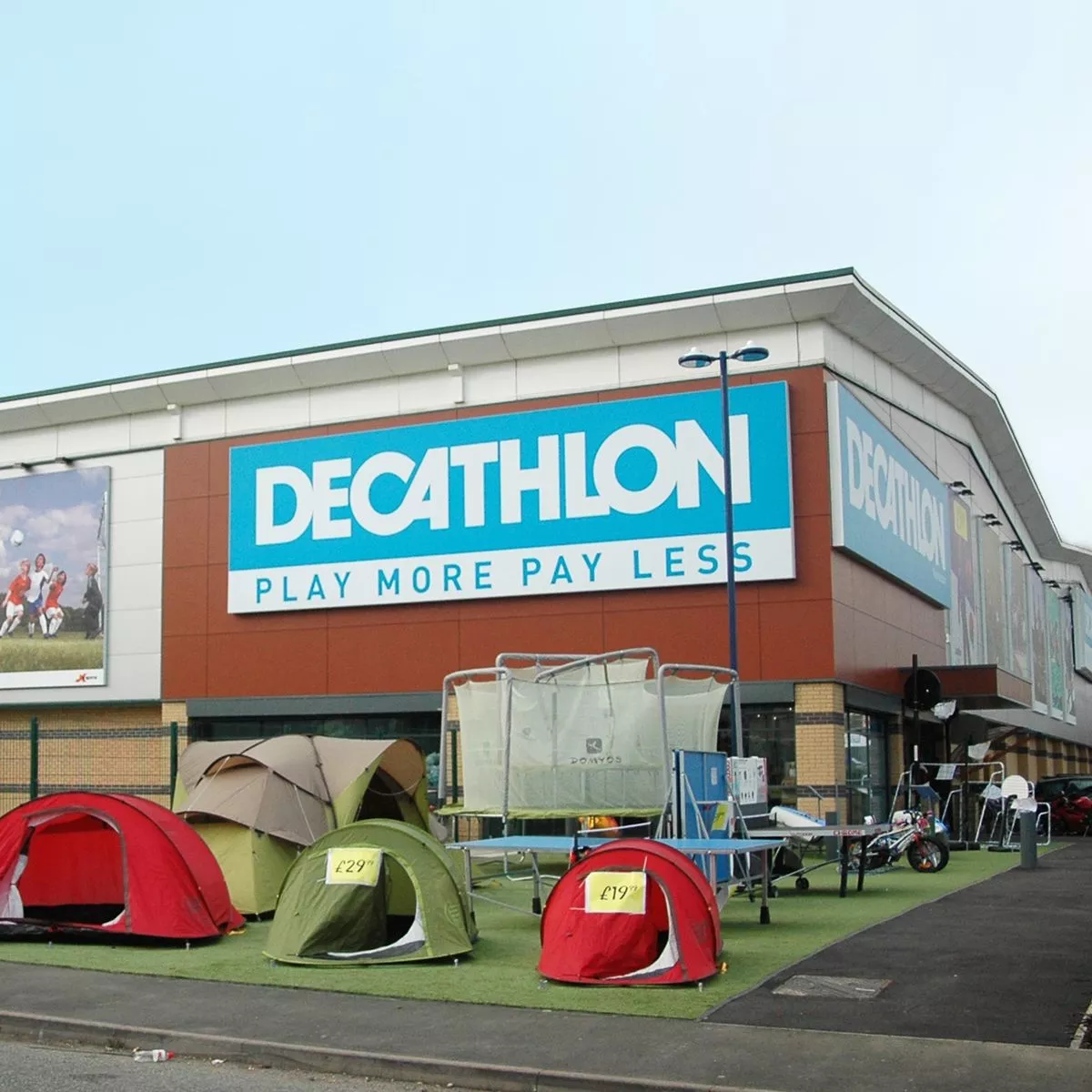 decathlon training facilities edinburgh