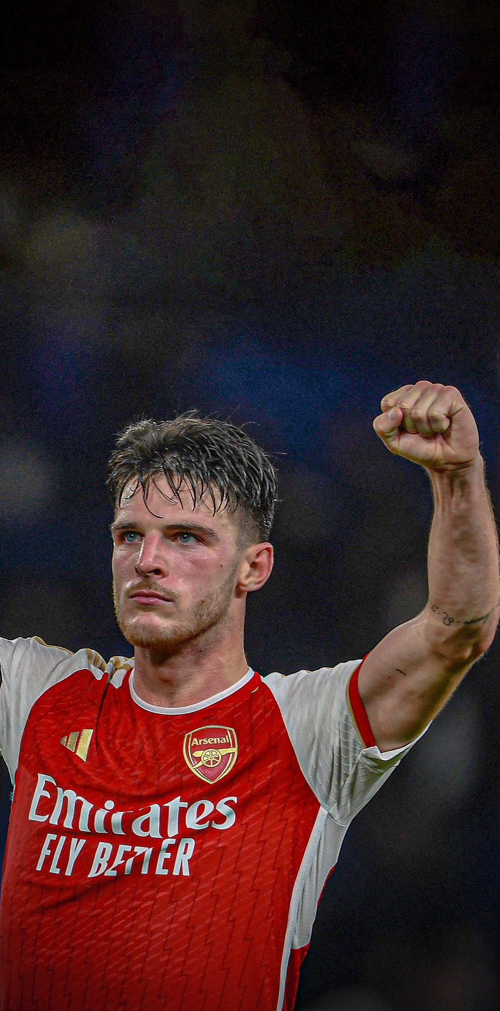 Declan Rice phone wallpaper
