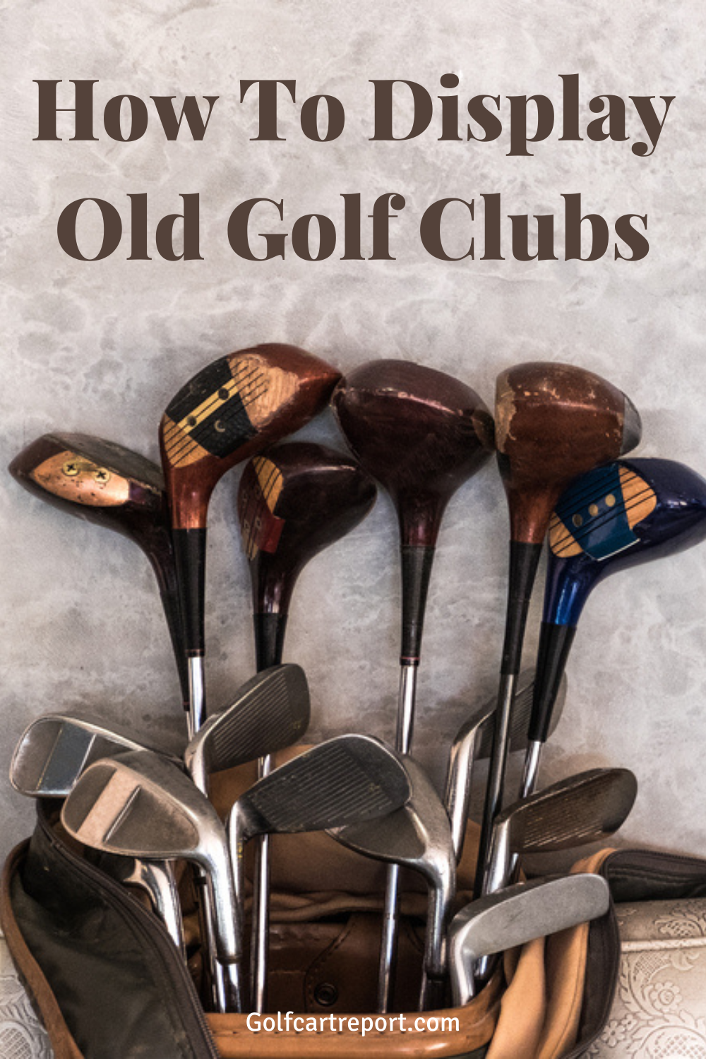 decorative golf displays