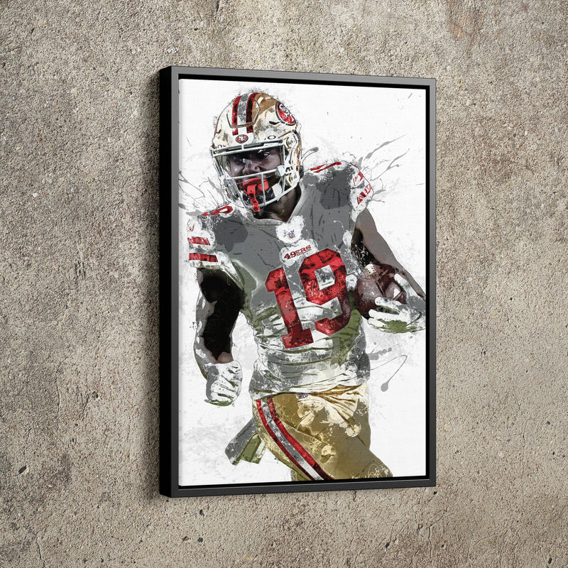 Deebo Samuel art print