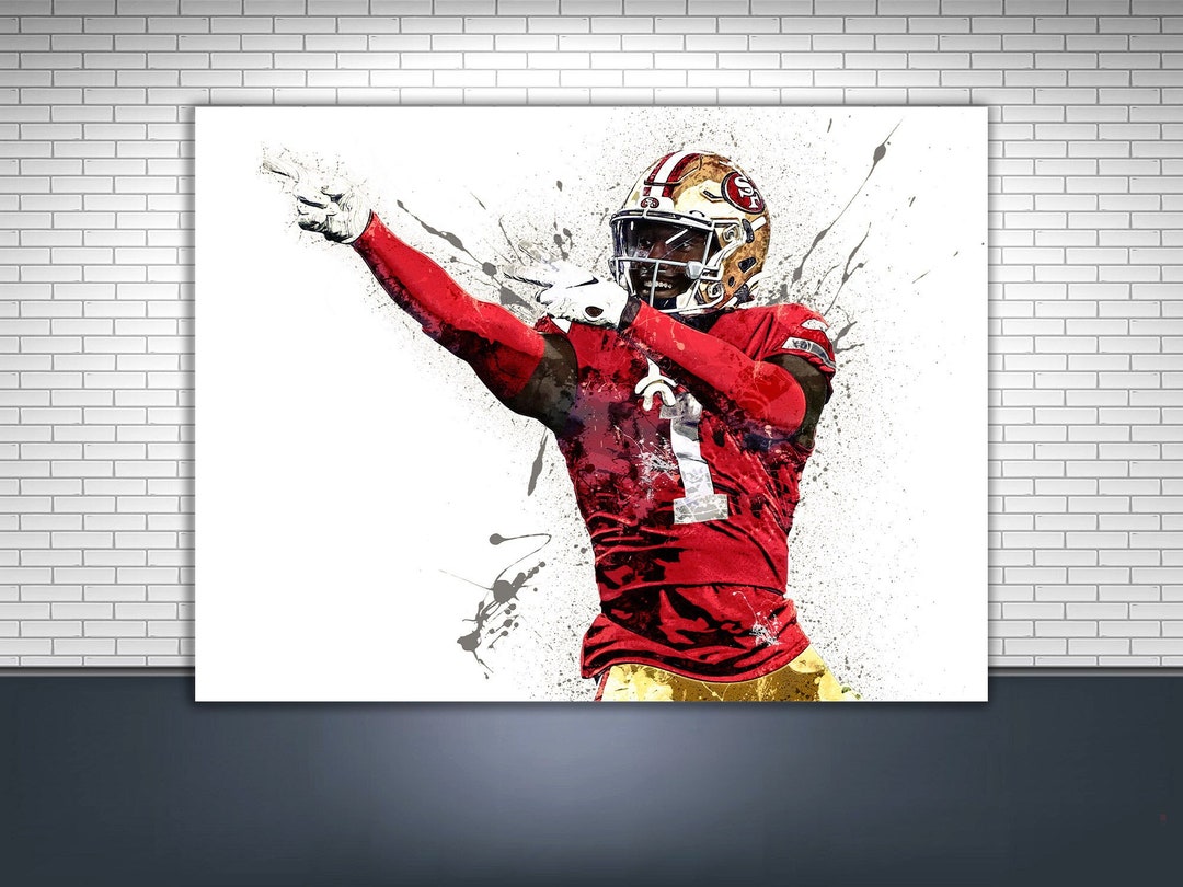Deebo Samuel collectible poster