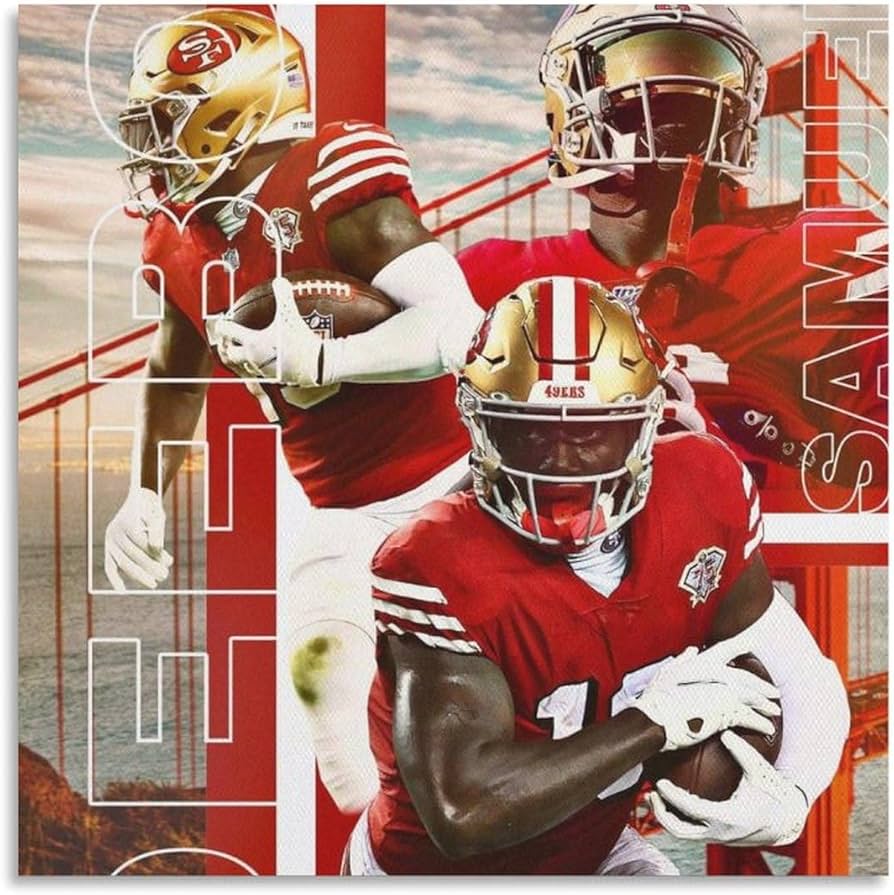 Deebo Samuel fan gear
