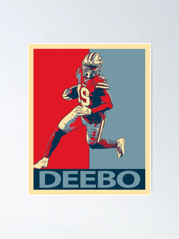 Deebo Samuel NFL prints