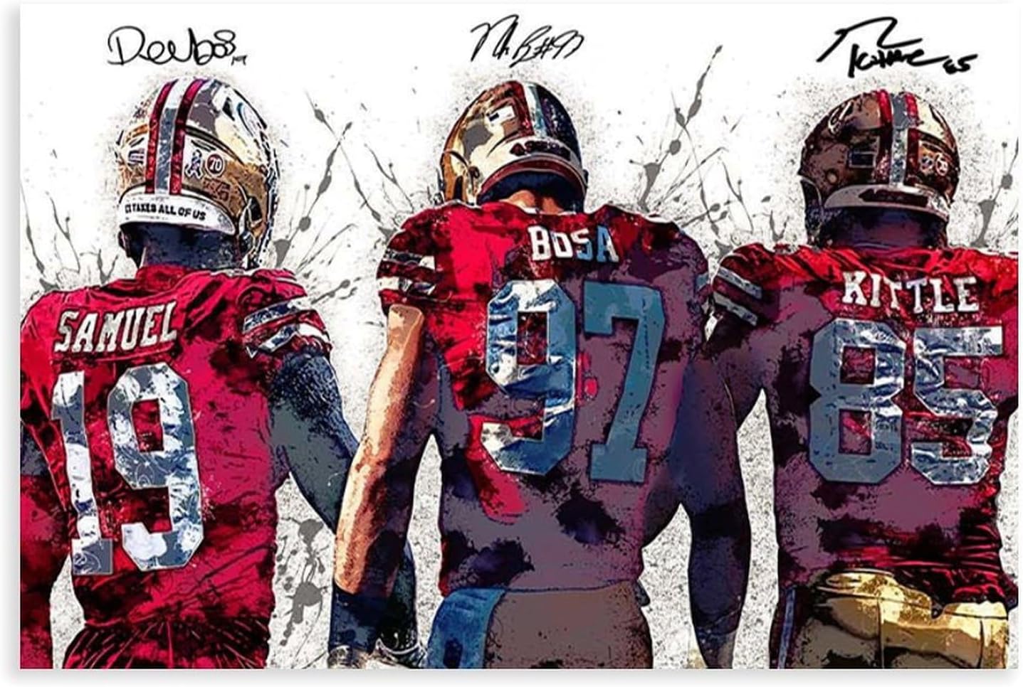 deebo samuel poster 0010