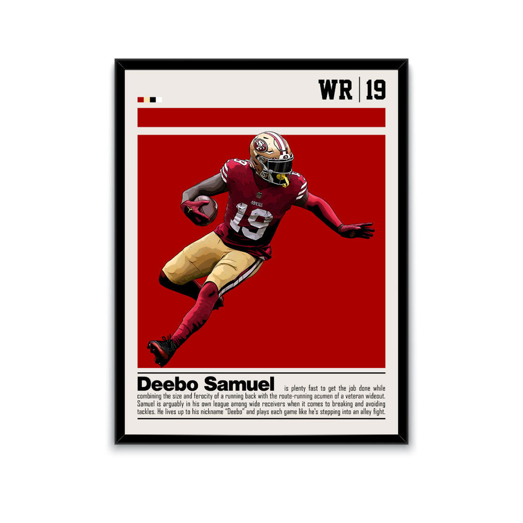 deebo samuel poster 0011