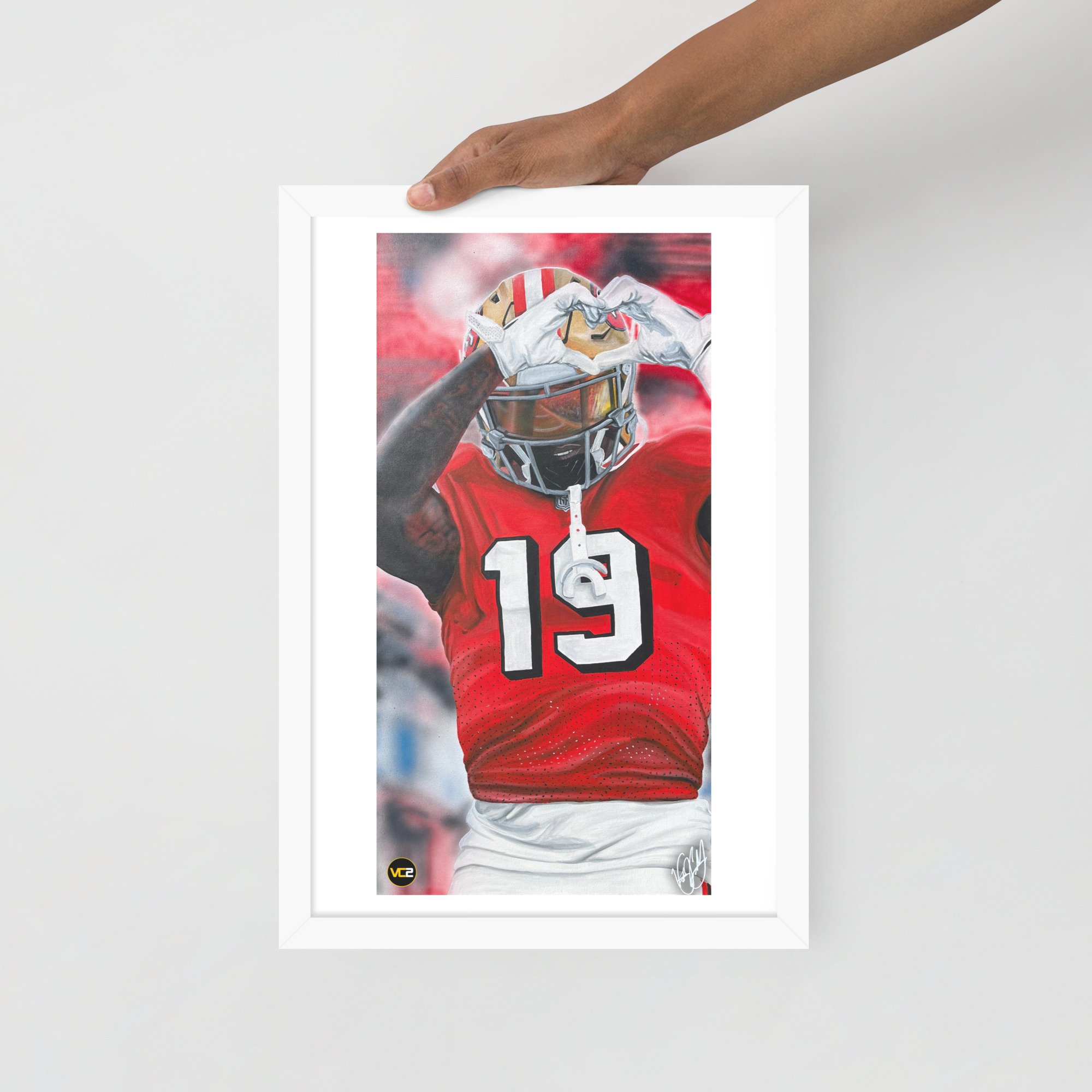 deebo samuel poster 0012