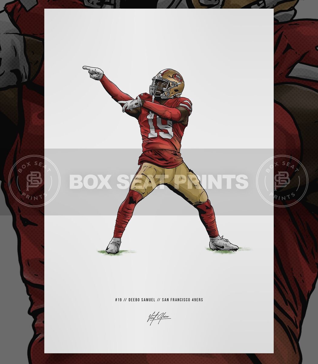deebo samuel poster 0019