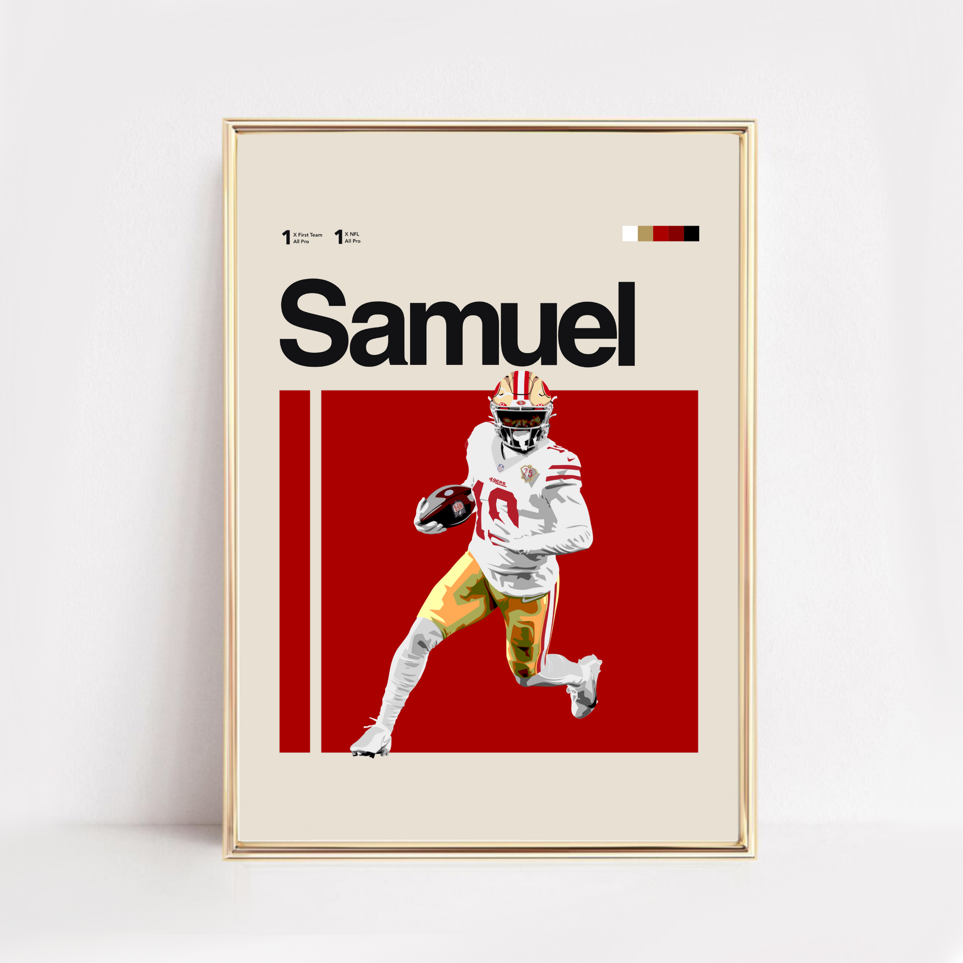 deebo samuel poster 0021