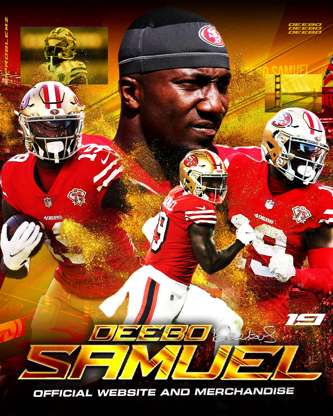 deebo samuel poster 0037