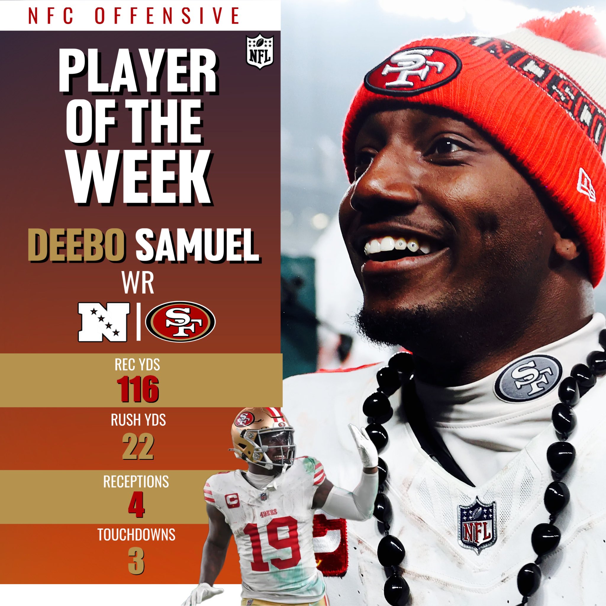 deebo samuel poster 0045