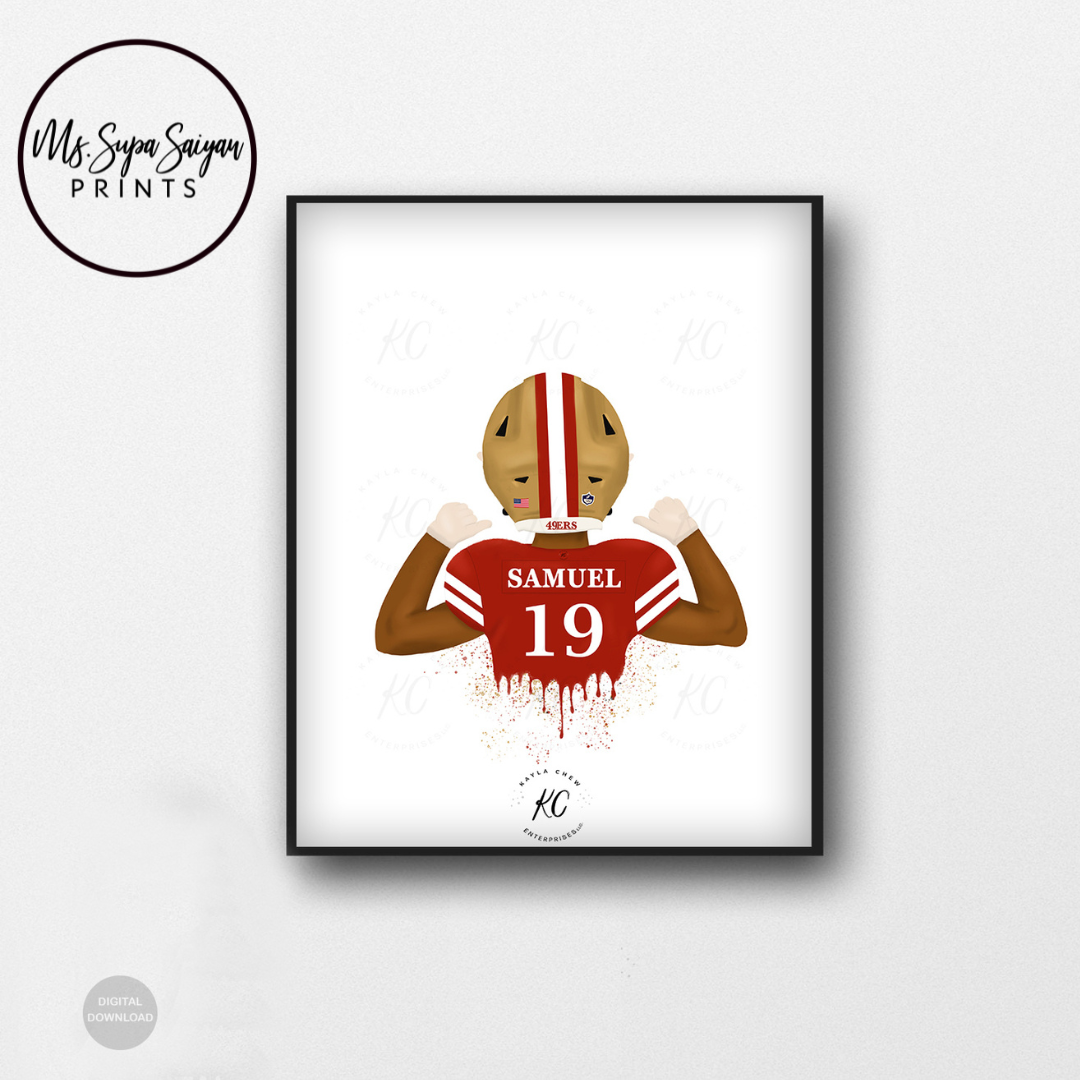deebo samuel poster 0046